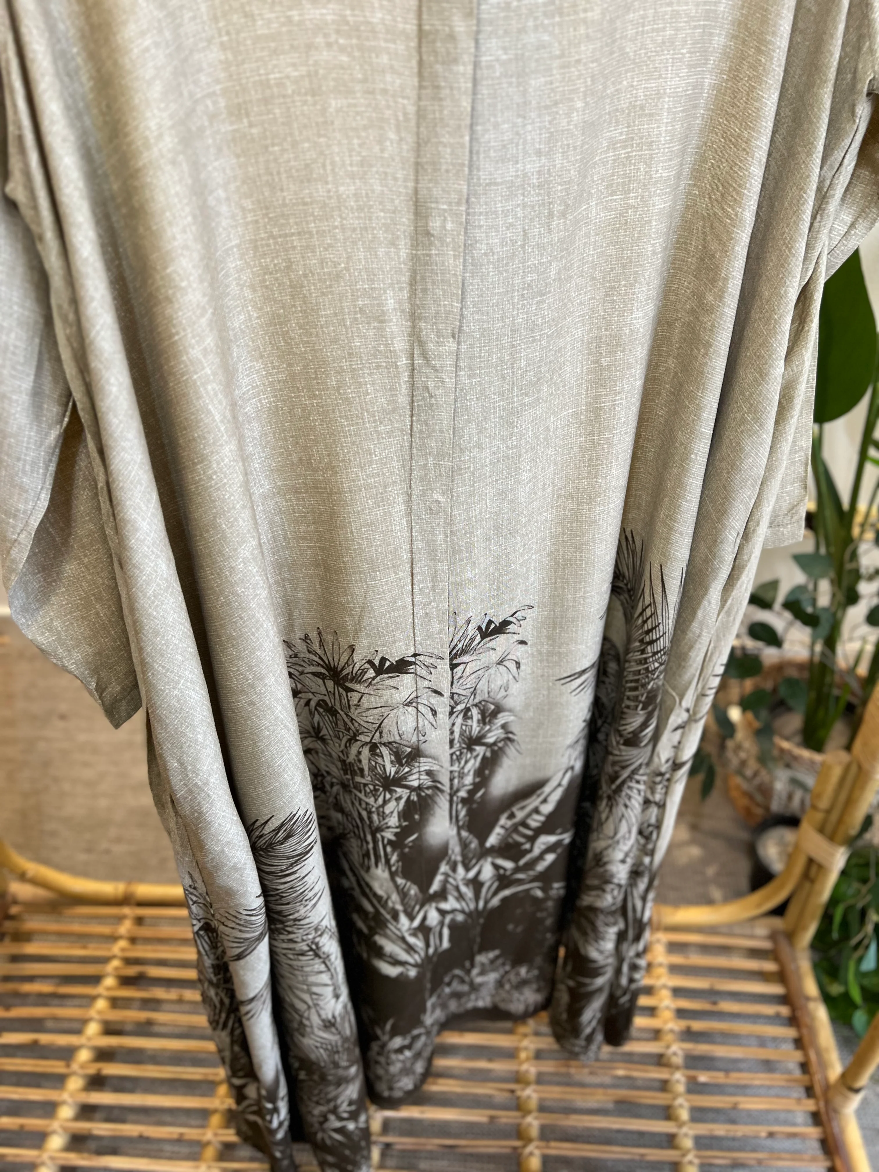 Beige X Brown Belted Shirt Dress - Image 5