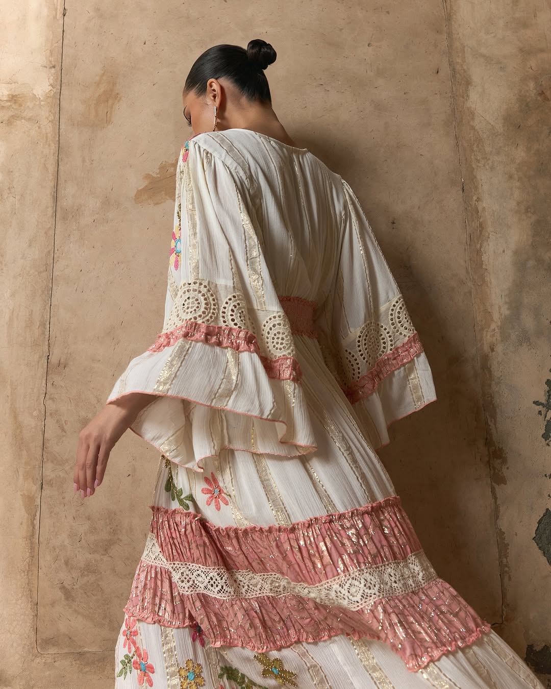 The Spanish Floral Dreamy Dress - Image 3