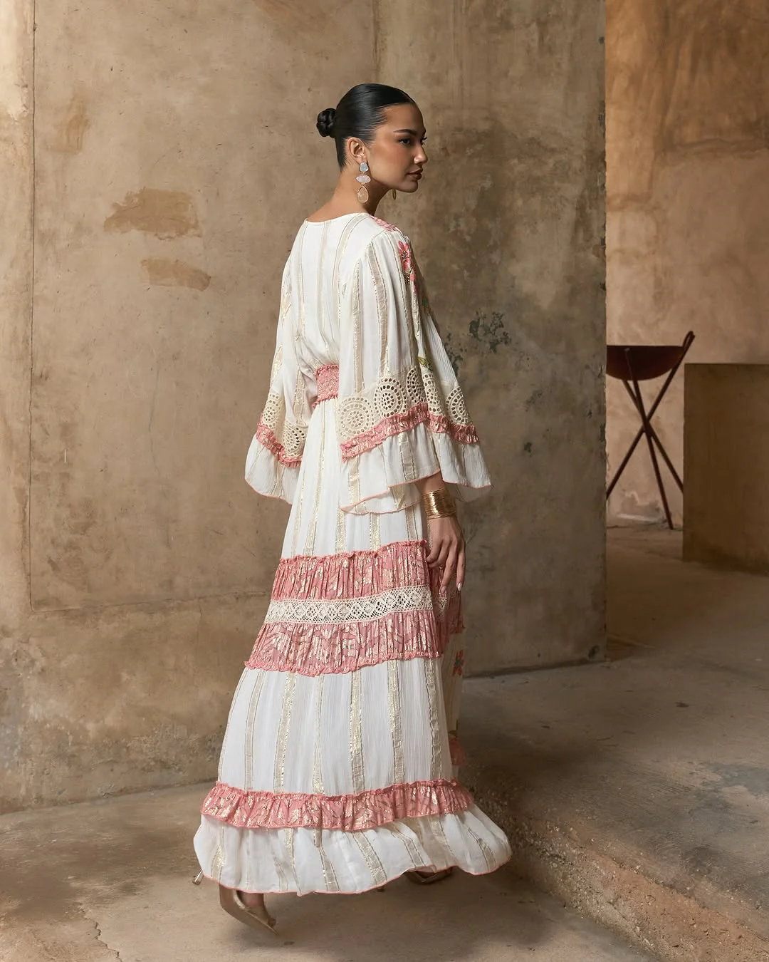 The Spanish Floral Dreamy Dress - Image 4